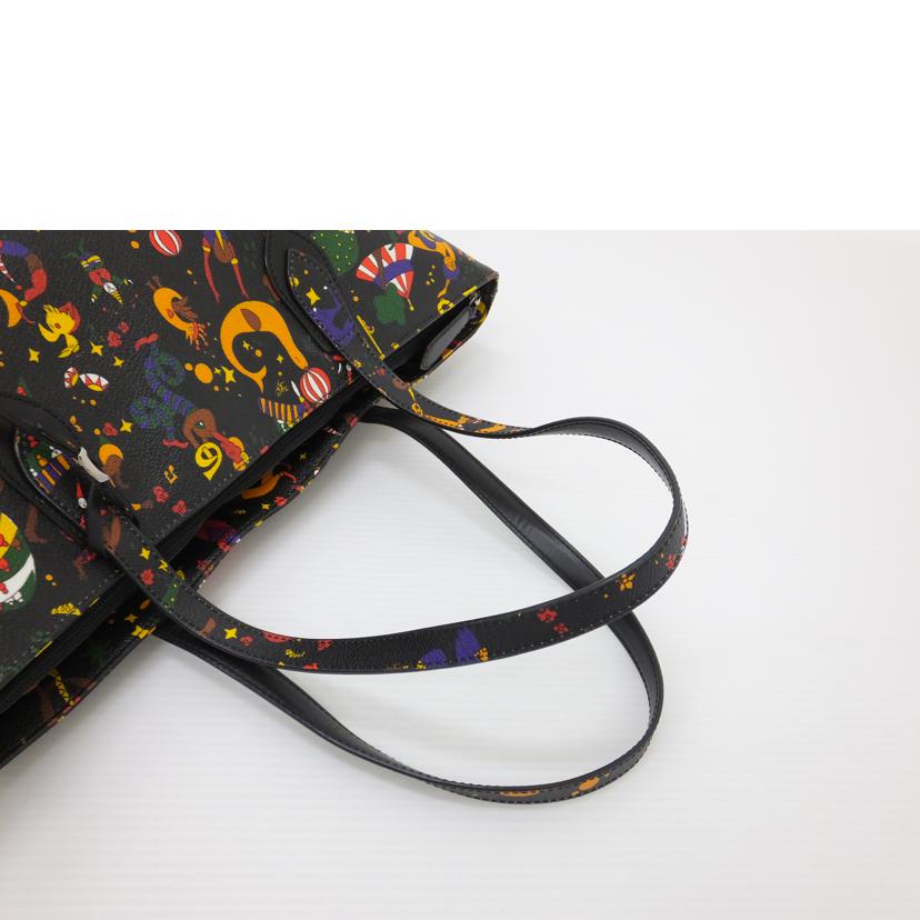 ＰＩＥＲＯ　ＧＵＩＤＩ ﾋﾟｴﾛｸﾞｲﾃﾞｨ/ピエロ柄トートバッグ//ABランク/88