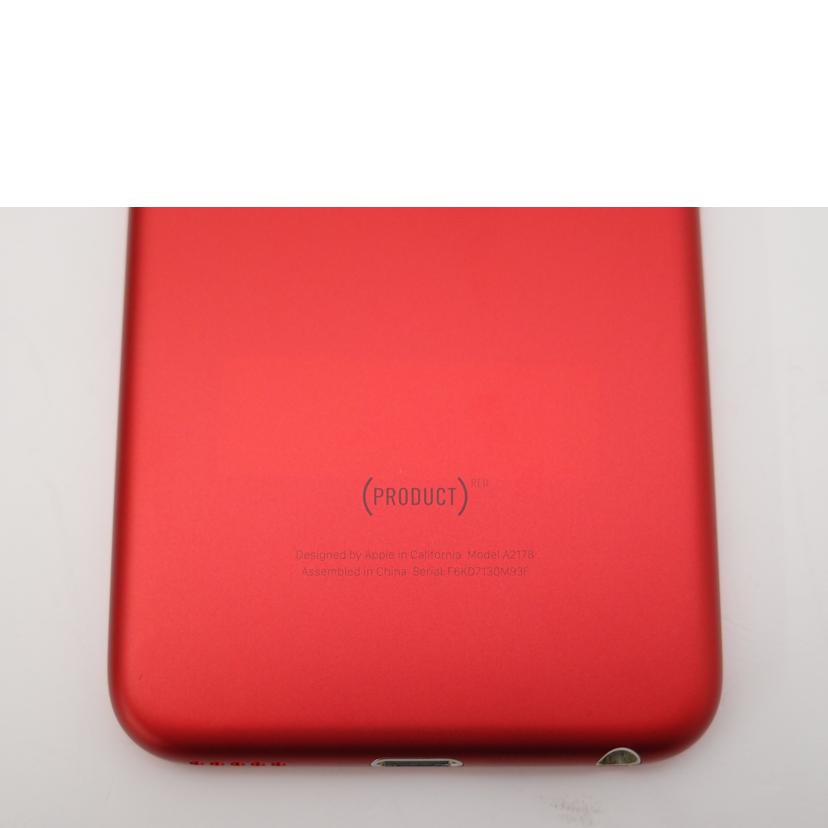 Ａｐｐｌｅ アップル/第７世代ｉＰｏｄ　ｔｏｕｃｈ　（ＰＲＯＤＵＣＴ）　ＲＥＤ/MVHX2J/A//F6KD7130M93F/ABランク/69