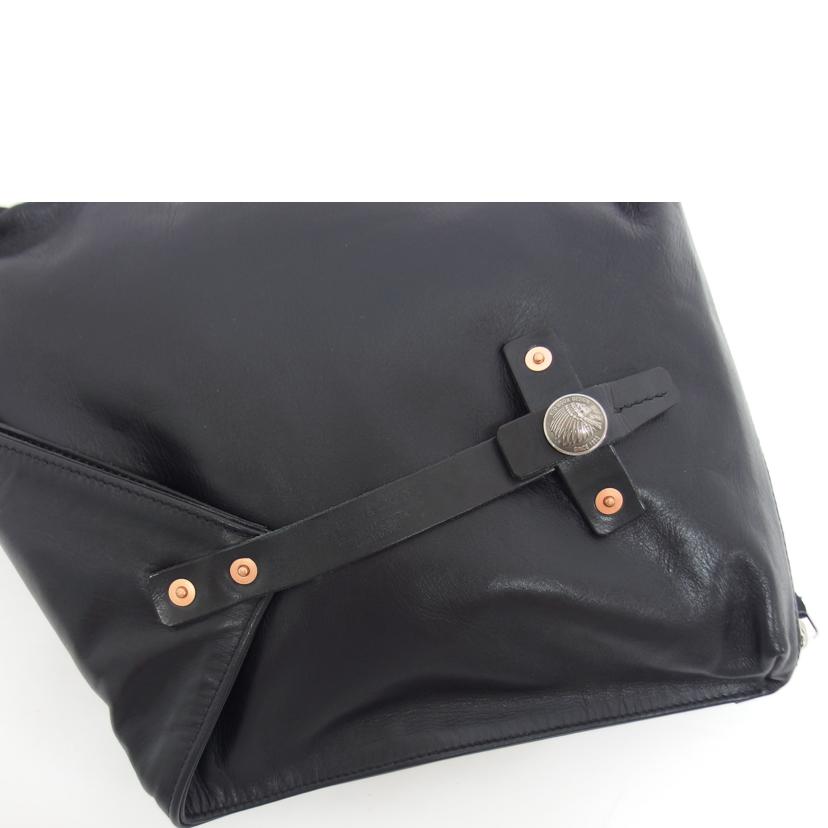 ＲＥＤ　ＭＯＯＮ レッドムーン グローブレザー ボディバッグ コンチョ/アイガー／ショルダーバッグ／ブラック/RM-AG//ABランク/04