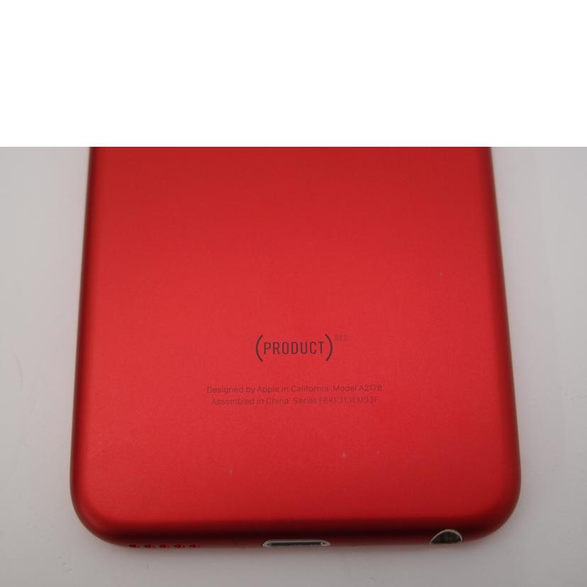 Ａｐｐｌｅ アップル/第７世代ｉＰｏｄ　ｔｏｕｃｈ　（ＰＲＯＤＵＣＴ）　ＲＥＤ/MVHX2J/A//F6KF313EM93F/ABランク/69