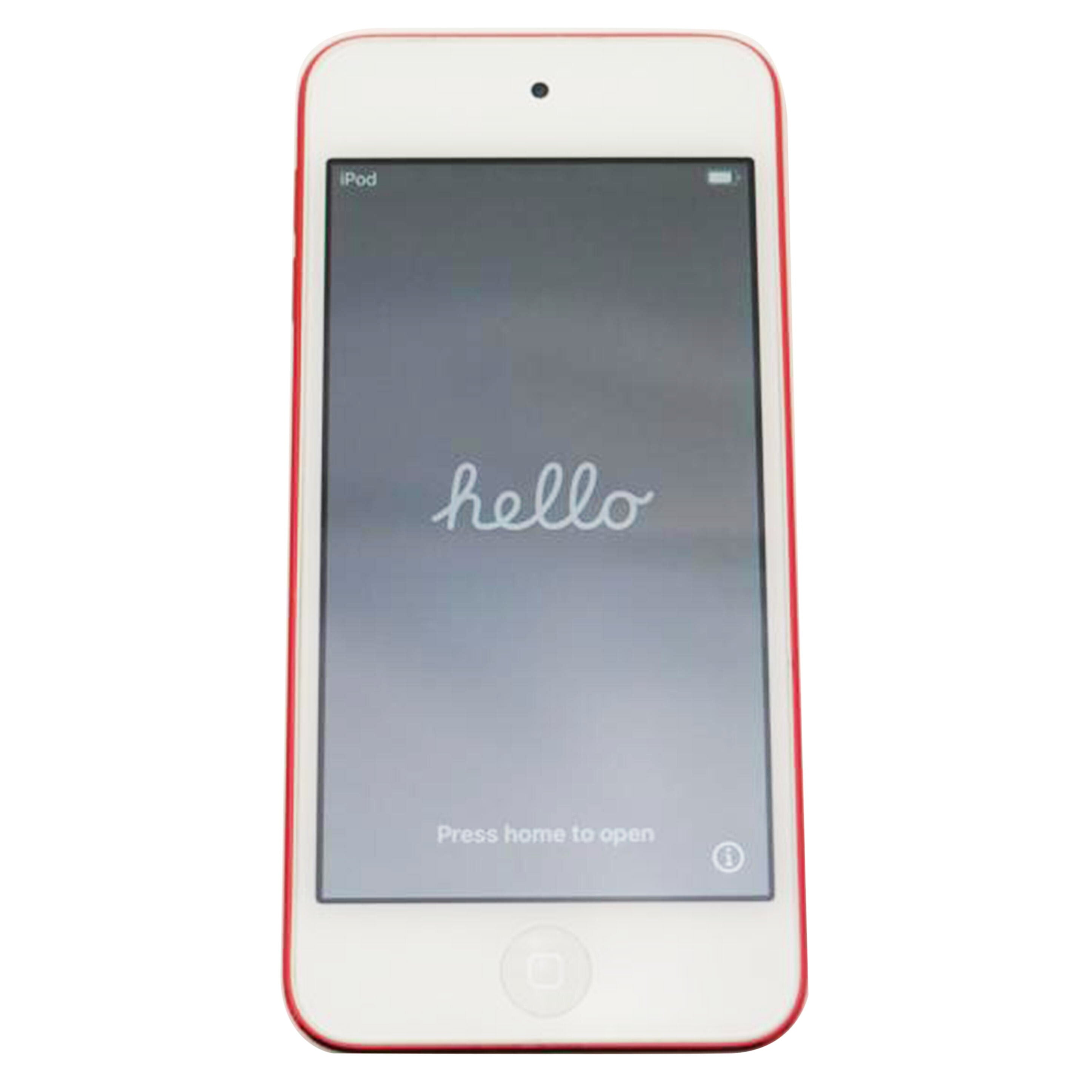 Ａｐｐｌｅ アップル/第７世代ｉＰｏｄ　ｔｏｕｃｈ　（ＰＲＯＤＵＣＴ）　ＲＥＤ/MVHX2J/A//CCQZJ00SM93F/ABランク/69