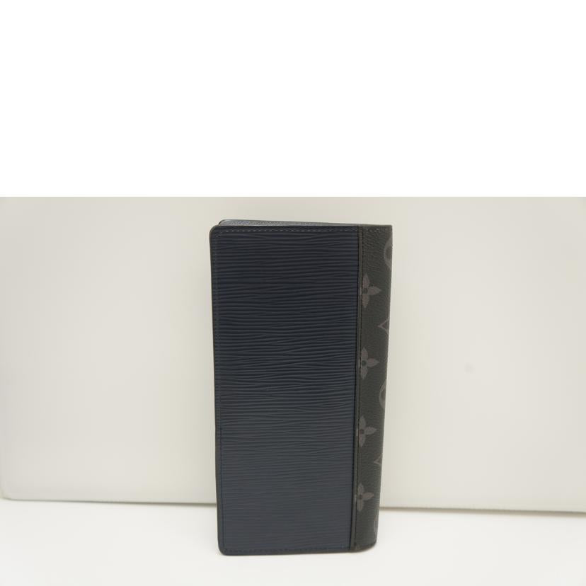 ＬＶ ルイヴィトン/ポルトフォイユ・ブラザ／モノグラム・エクリプス／エピ/M67728//CA3127/Aランク/09