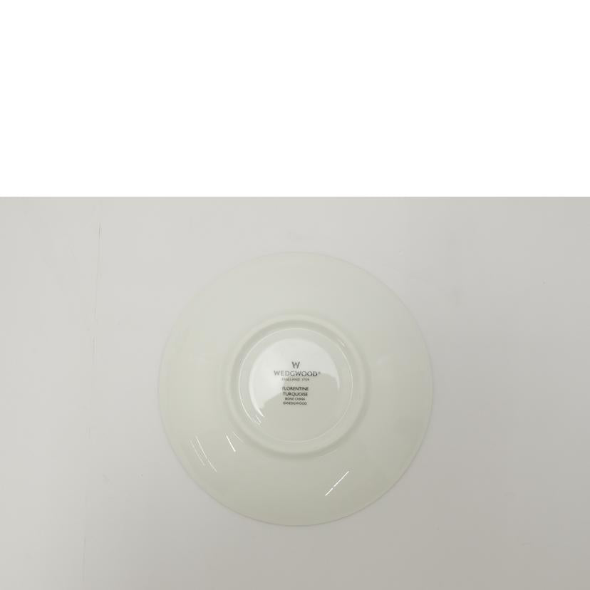 ｳｪｯｼﾞｳｯﾄﾞ/ウェッジウッド　フロレンティーンターコイズ　カップ＆ソーサー//SAランク/69