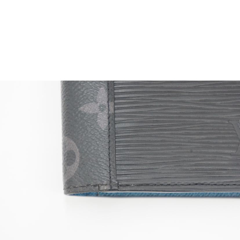 ＬＶ ルイヴィトン/ポルトフォイユ・ブラザ／モノグラム・エクリプス／エピ/M67728//CA3127/Aランク/09