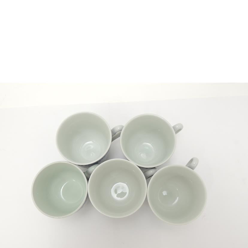ﾛｲﾔﾙｺﾍﾟﾝﾊｰｹﾞﾝ/ロイヤルコペンハーゲン　トランクエーバー　カップ＆ソーサー　５客セット//ABランク/69