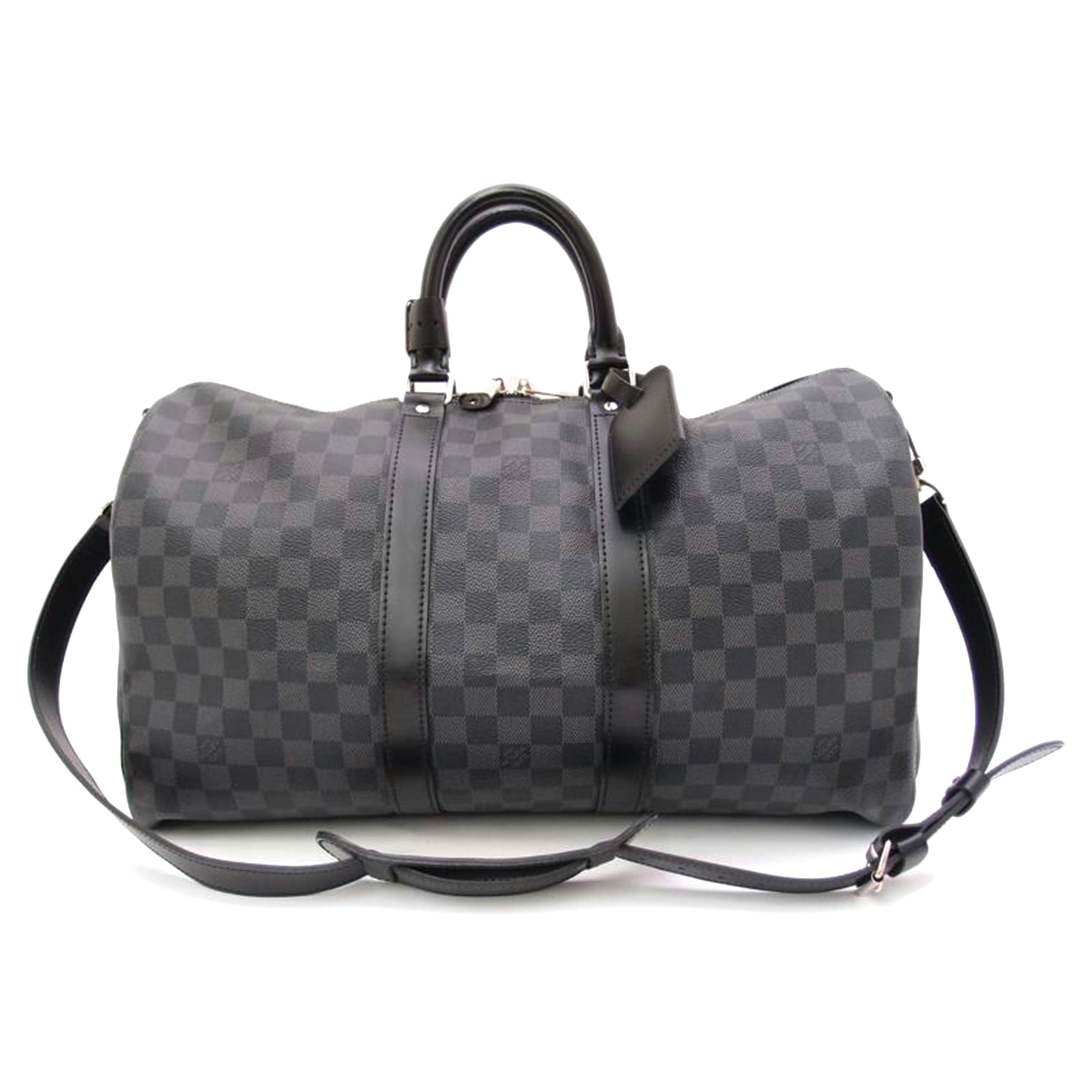 ＬＯＵＩＳ　ＶＵＩＴＴＯＮ ルイ・ヴィトン/キーポル・バンドリエール４５／ダミエグラフィット/N41418//MB1099/Aランク/69