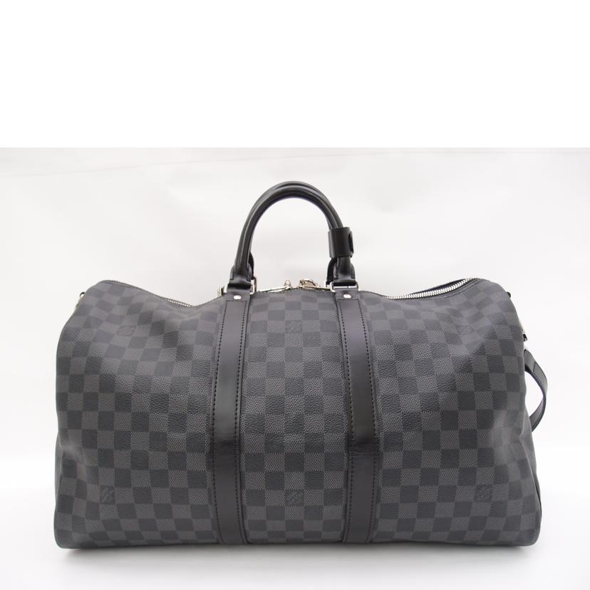 ＬＯＵＩＳ　ＶＵＩＴＴＯＮ ルイ・ヴィトン/キーポル・バンドリエール４５／ダミエグラフィット/N41418//MB1099/Aランク/69