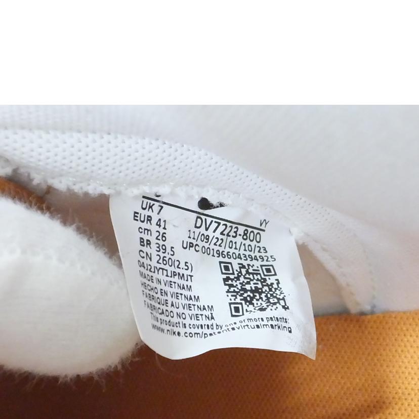 ＮＩＫＥ ナイキ/ＮＩＫＥ　ＤＵＮＫ　ＨＩ　ＲＥＴＲＯ　ＳＥ／２６．０ｃｍ/DV7223-800//Aランク/88