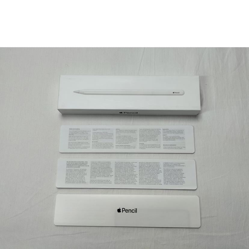 ａｐｐｌｅ アップル/Ａｐｐｌｅ　Ｐｅｎｃｉｌ　第２世代/MU8F2J/A//HJGH525JJKM9/ABランク/52