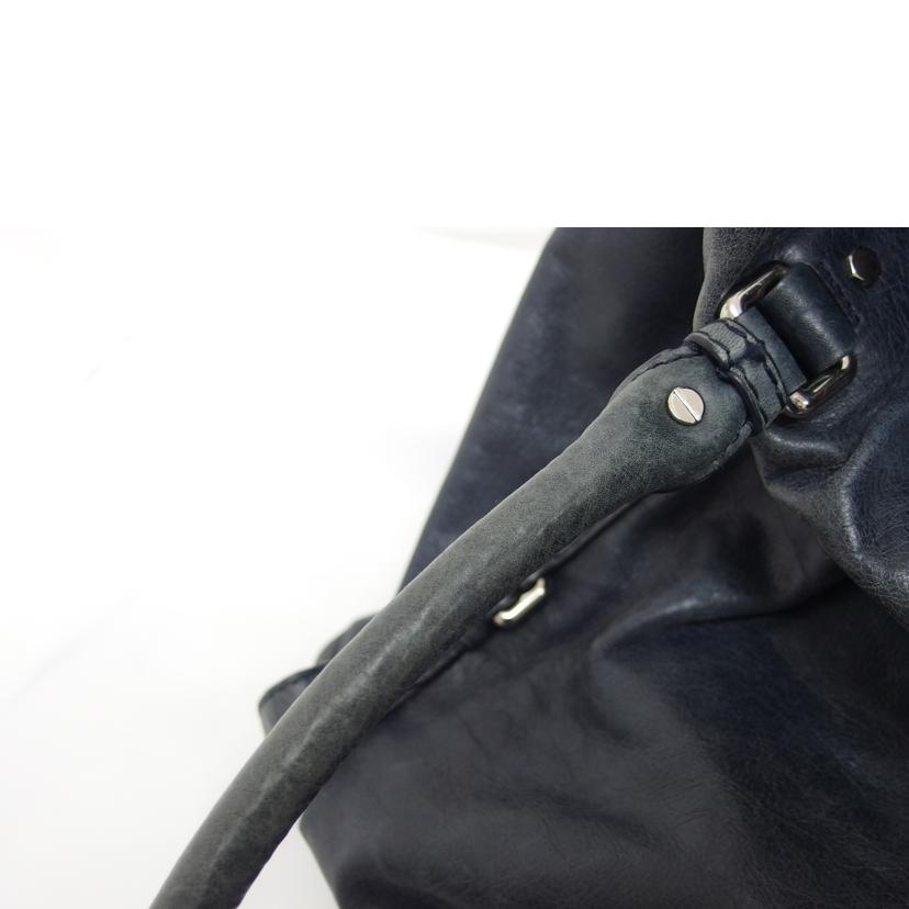 ＭＡＲＣ　ＢＹ　ＭＡＲＣ　ＪＡＣＯＢＳ マーク バイ マーク ジェイコブス/レザートートバッグ／グレー//Bランク/04