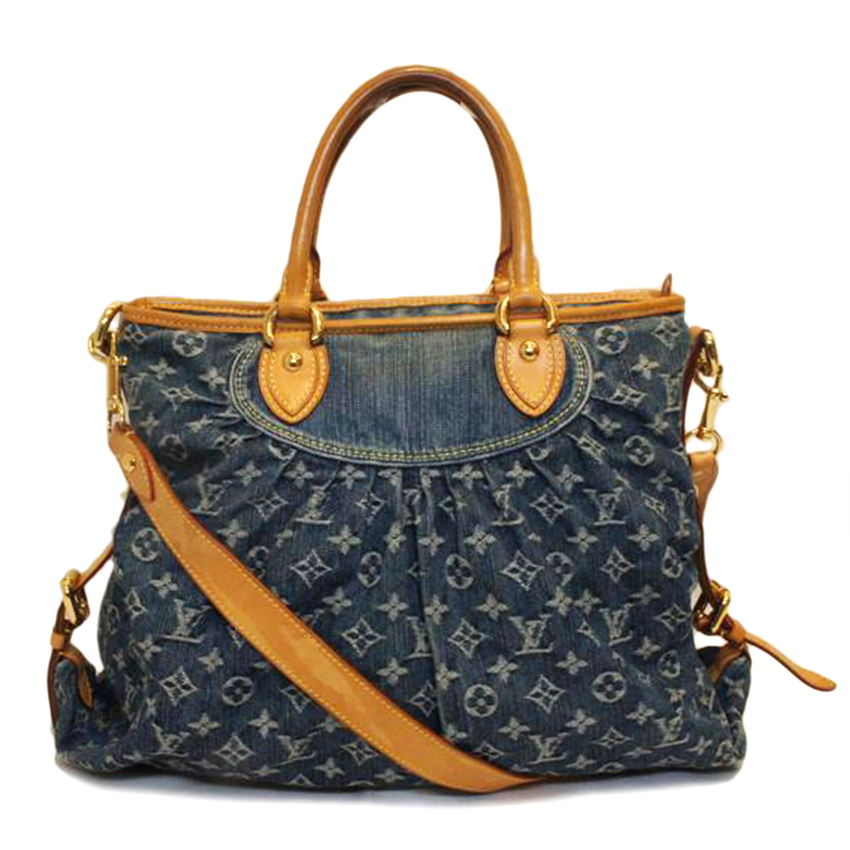 ＬＶ ルイヴィトン/ネオカビィＧＭ／デニム/M95350//VI8057/ABランク/92