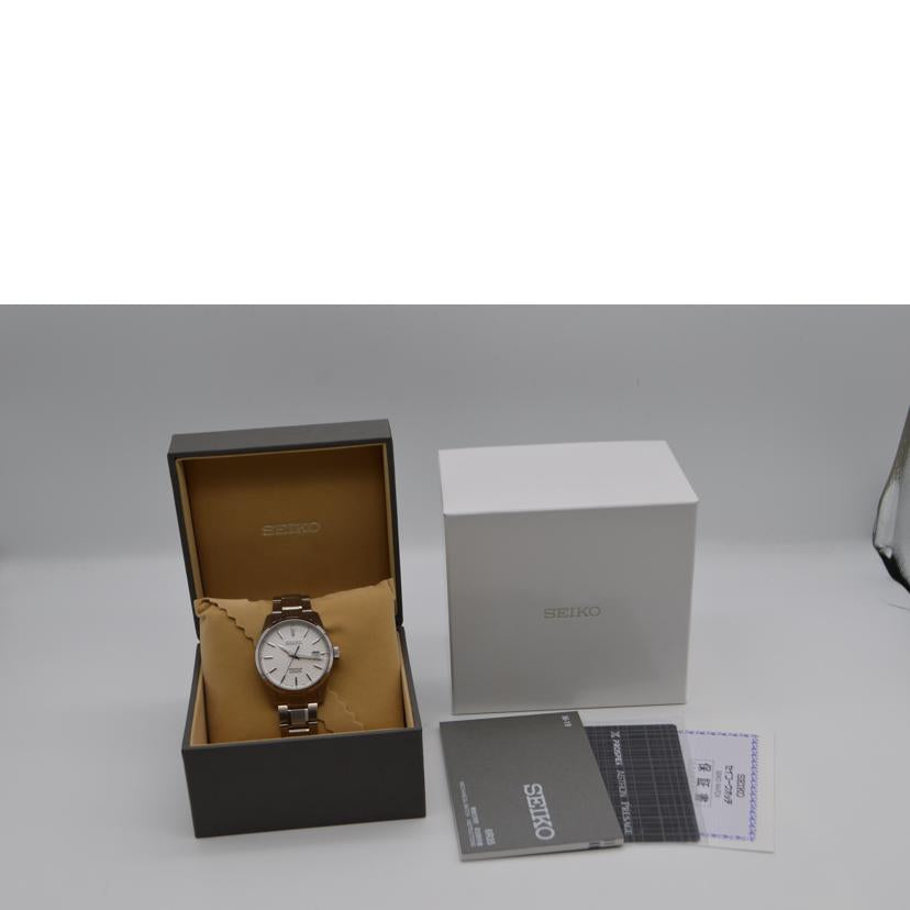 ＳＥＩＫＯ セイコー/プレサージュプレステージラインメカニカル／自動巻/SARX075//054715/ABランク/89