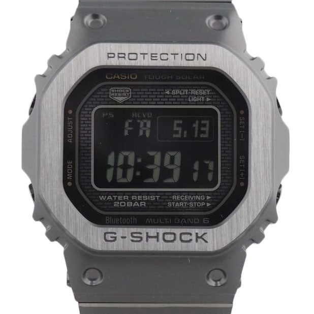 CASIO カシオ/G-SHOCK/フルメタル/電波ソーラー/GMW-B5000MB-1JF/G-SHOCK/SAランク/79【中古】