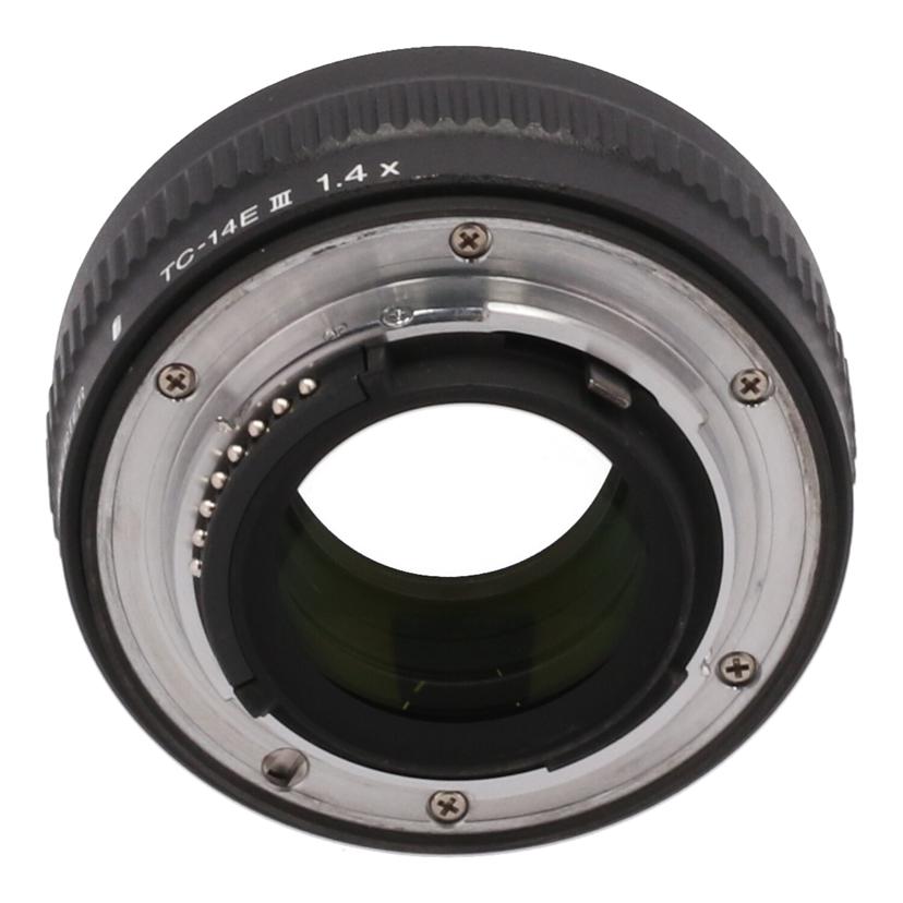 Ｎｉｋｏｎ ニコン/テレコンバーター　/TC-14E III//226695  /Aランク/77