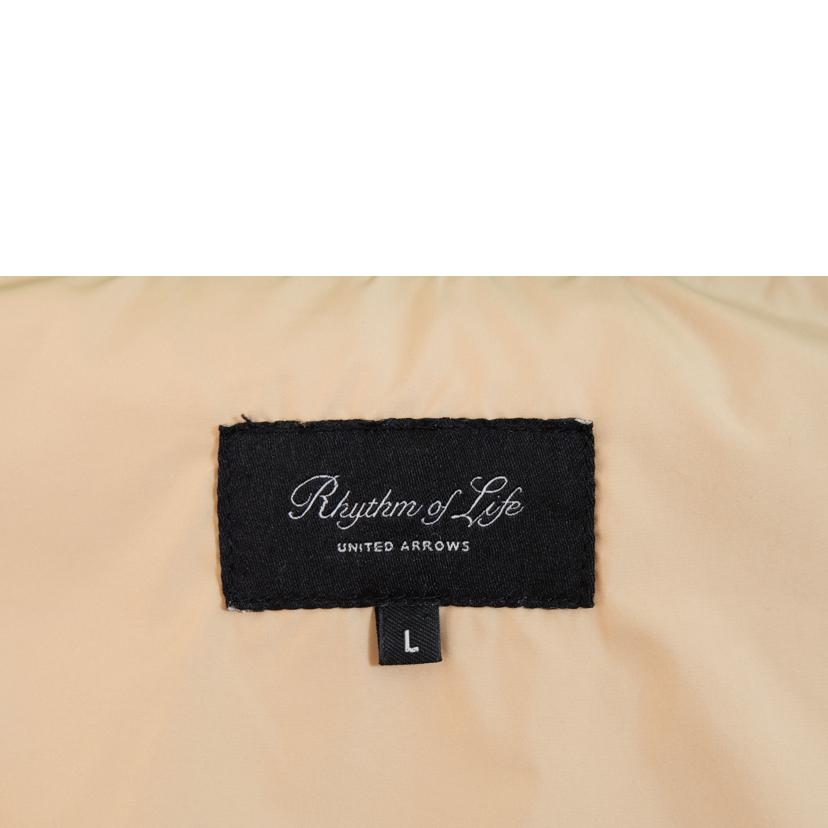 ＵＮＩＴＥＤ　ＡＲＲＯＷＳ ユナイテッドアローズ/Ｒｈｙｔｈｍ　ｏｆ　ｌｉｆｅ　ダウンジャケット//Cランク/71