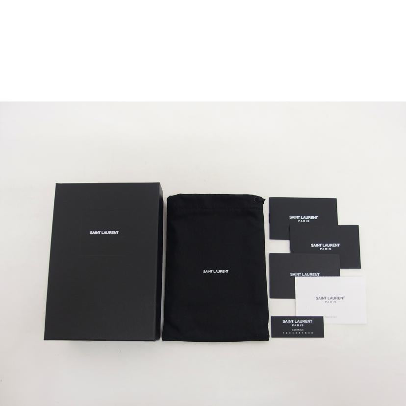 SAINT LAURENT サンローラン 二つ折り財布 レザー