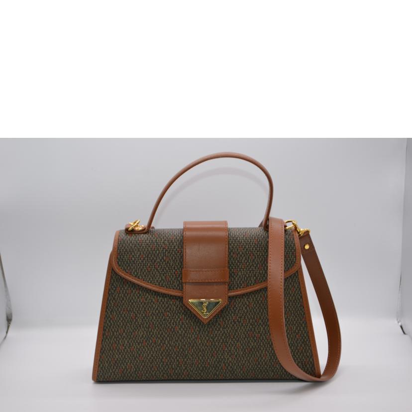 ＹＳＬ イヴサンローラン/サンローランヴィンテージ２ｗａｙレザーハンド//Aランク/89