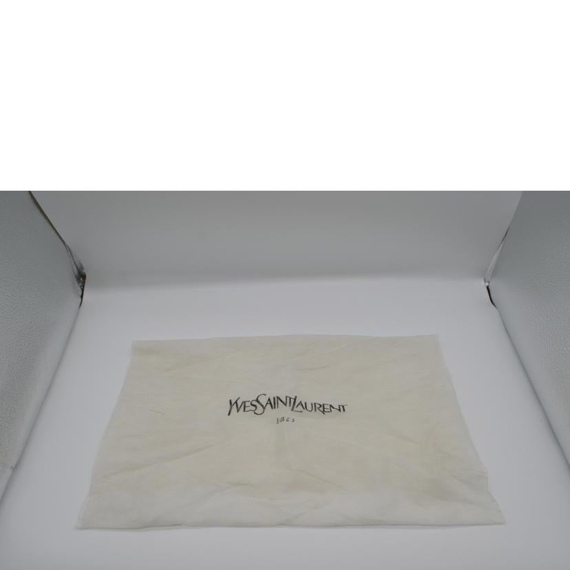 ＹＳＬ イヴサンローラン/サンローランヴィンテージ２ｗａｙレザーハンド//Aランク/89