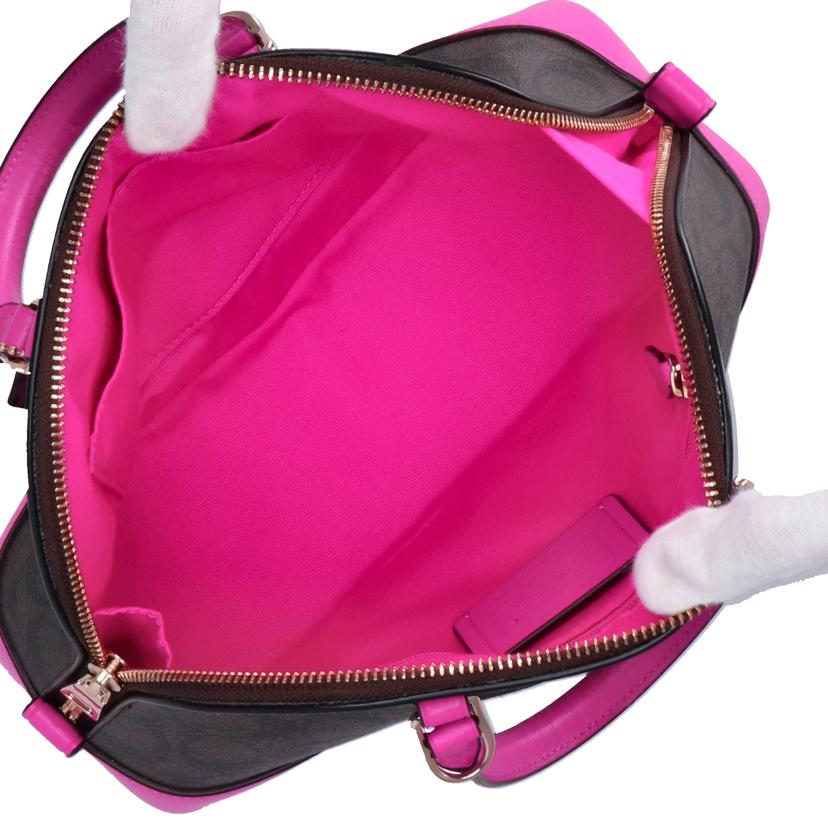 a*k様 コーチ COACH シグネチャー ハンドバッグ F58295 COACH コーチ F58295 シグネチャー 2WAY ハンドバッグ PVC/レザー