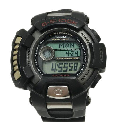 【美品】CASIO G-SHOCK GW-100 アントマン 腕時計 初代 美品】CASIO G-SHOCK GW-100 アントマン 腕時計 初代