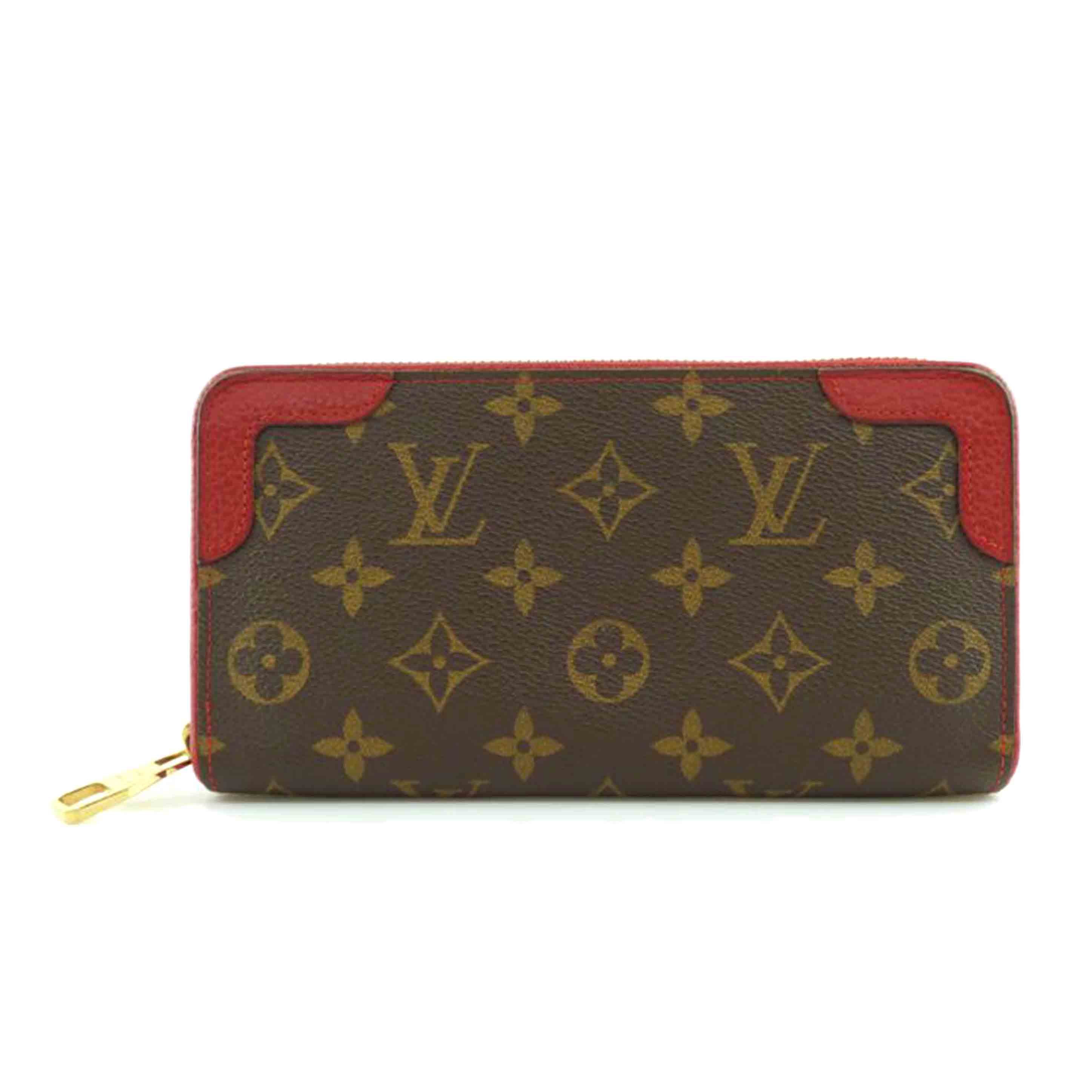 ＬＯＵＩＳ　ＶＵＩＴＴＯＮ ルイ・ヴィトン/ジッピーウォレット・レティーロ／モノグラム／スリーズ/M61854//MI4***/Bランク/64