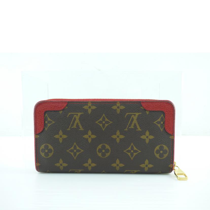 ＬＯＵＩＳ　ＶＵＩＴＴＯＮ ルイ・ヴィトン/ジッピーウォレット・レティーロ／モノグラム／スリーズ/M61854//MI4***/Bランク/64