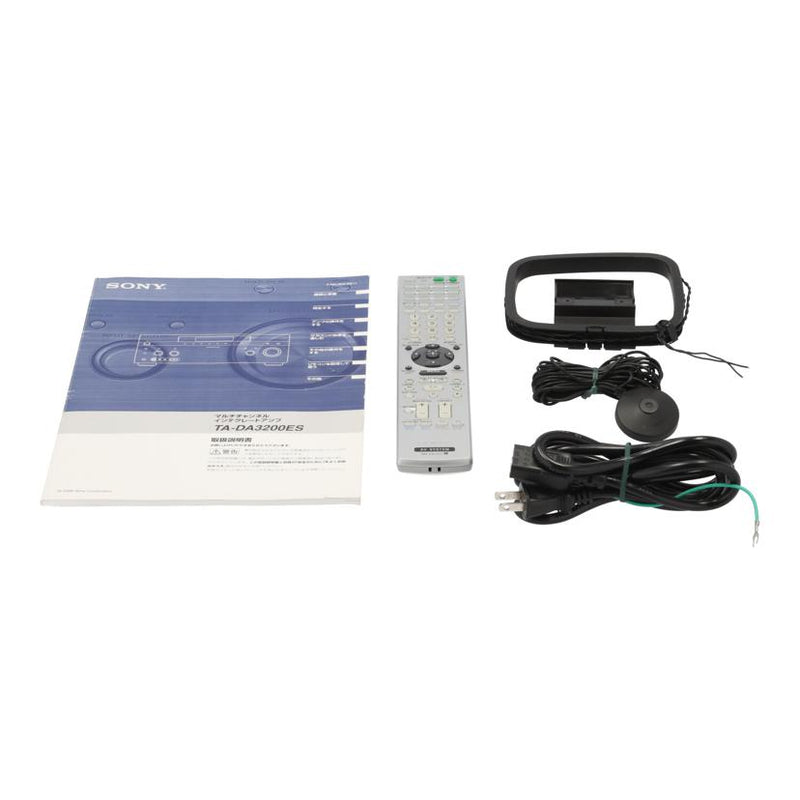 ソニー SONY AVアンプ TA-DA3200ES - カメラ、光学機器