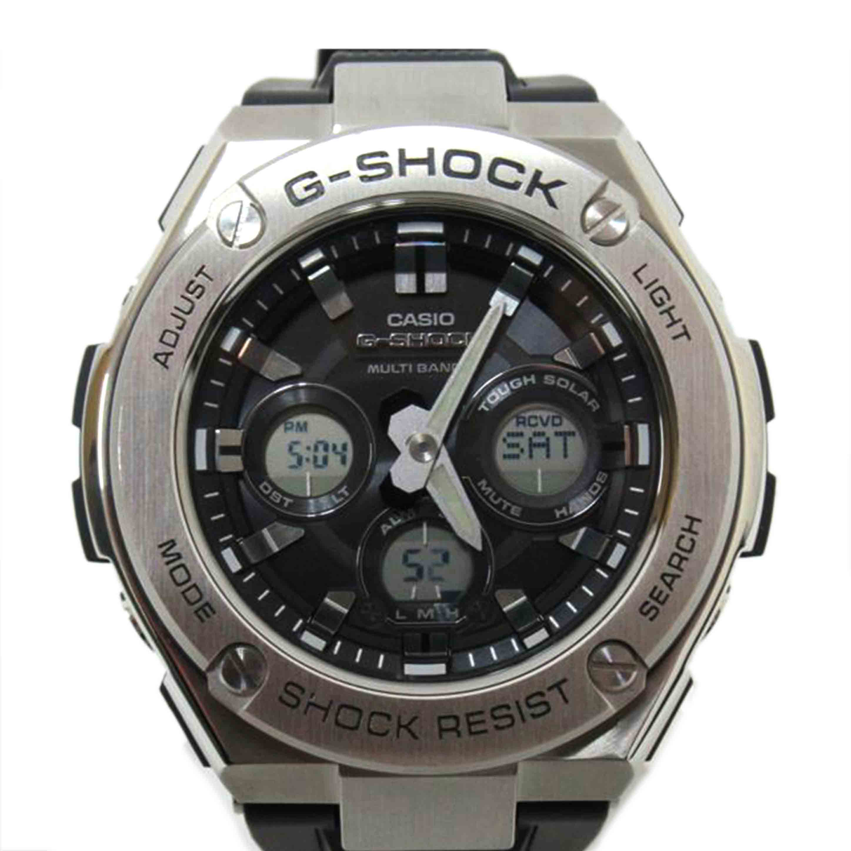 　　ＣＡＳＩＯ/Ｇ－ＳＨＯＣＫ／Ｇスチール／ソーラー電波/GST-W310//Aランク/63