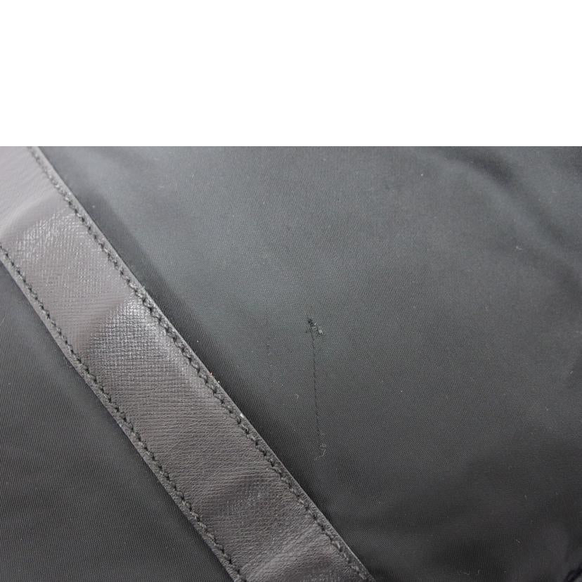 ＰＲＡＤＡ プラダ/ナイロンボストンバッグ／ブラック//8/Bランク/04