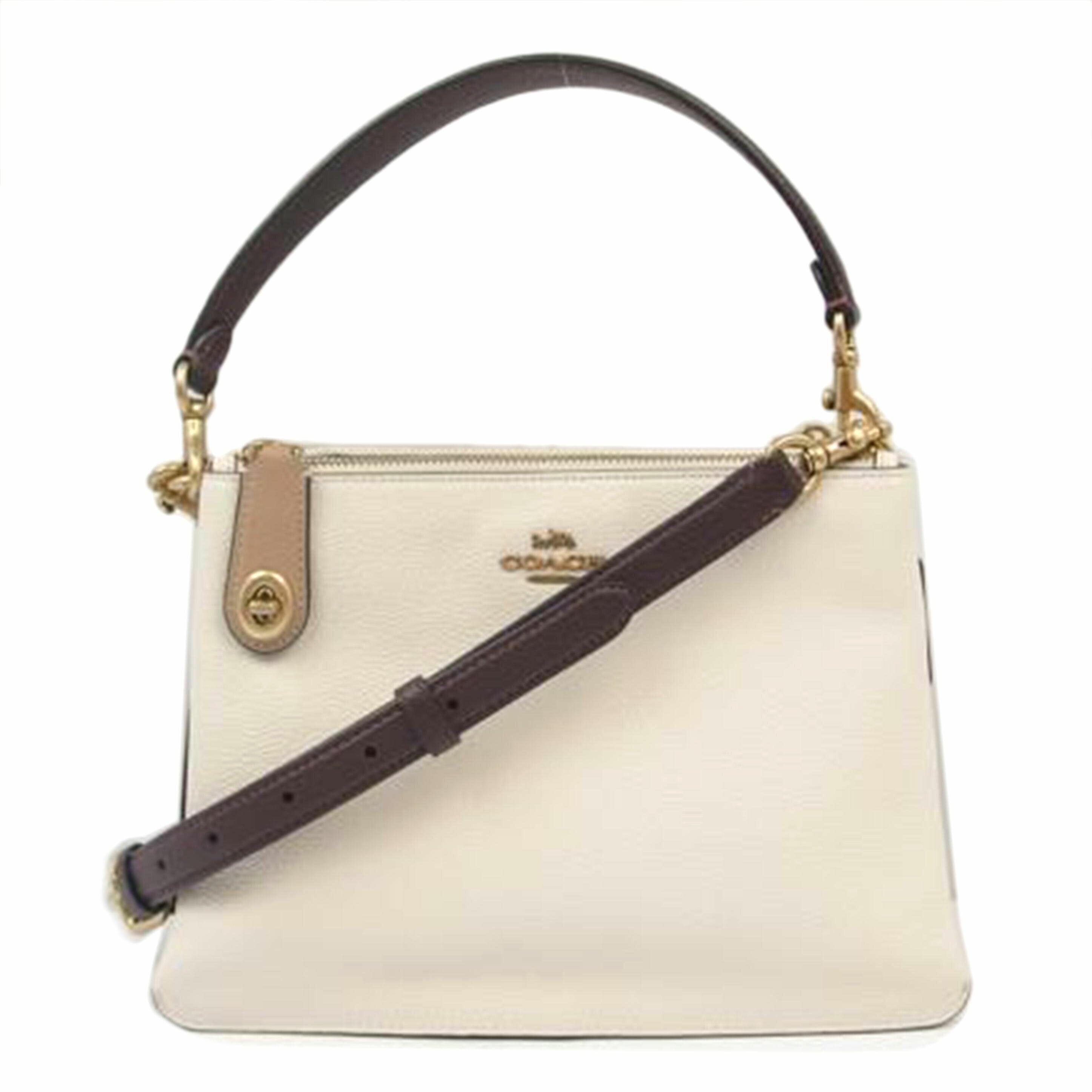 ＣＯＡＣＨ コーチ/Ｗジップショルダーバッグ／２ｗａｙ/C0698//C2223/Aランク/83