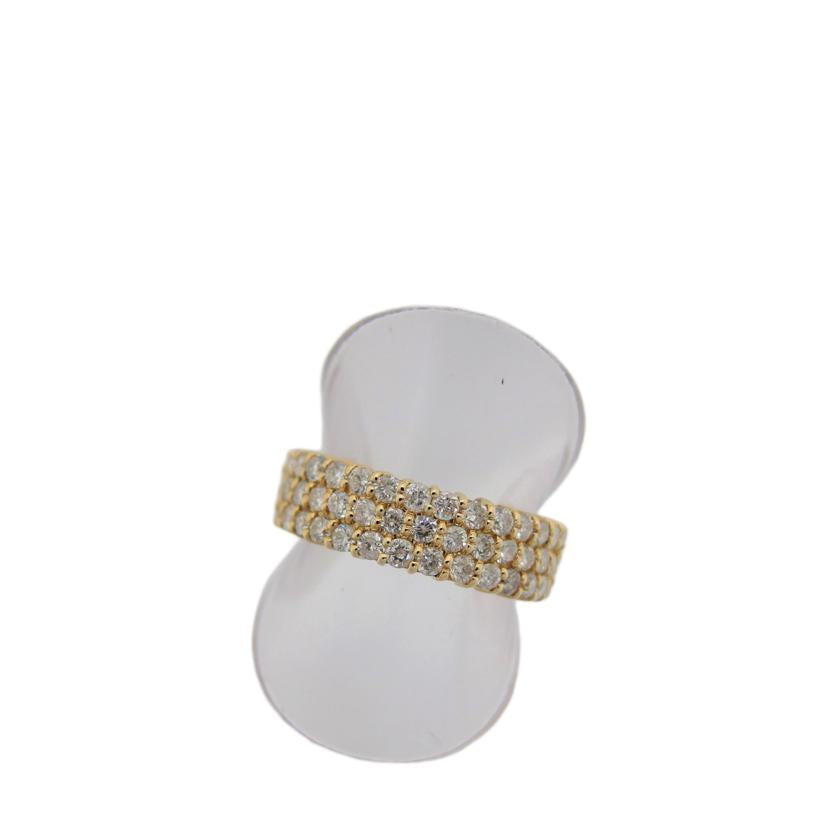 Ｋ１８/Ｋ１８ダイヤデザインリング＃１０/3.8g//D1.00ct/Aランク/04