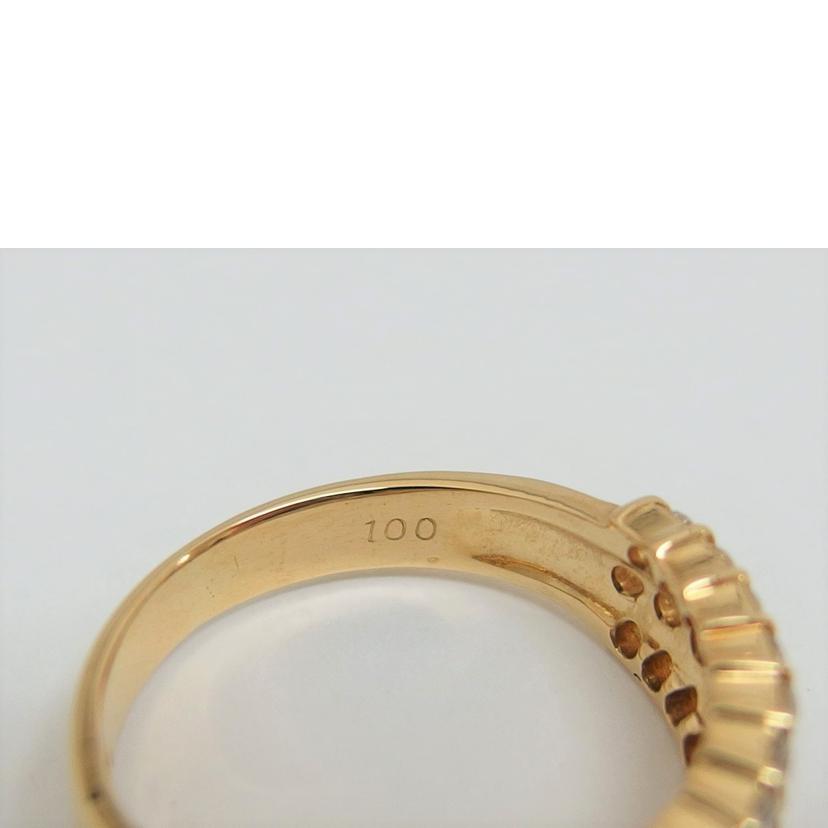 Ｋ１８/Ｋ１８ダイヤデザインリング＃１０/3.8g//D1.00ct/Aランク/04