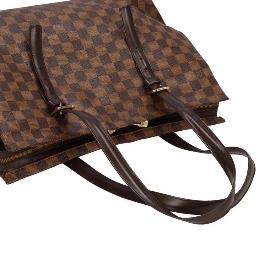 ＬＯＵＩＳ　ＶＵＩＴＴＯＮ ルイ・ヴィトン/チェルシー／ダミエ／エベヌ/N51119//AS0***/Bランク/75