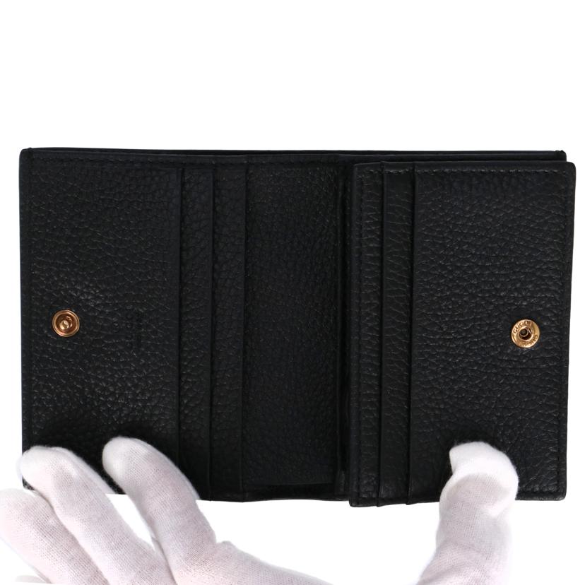 ＧＵＣＣＩ グッチ/アニマリエコンパクトウオレット/453169//206*/ABランク/75