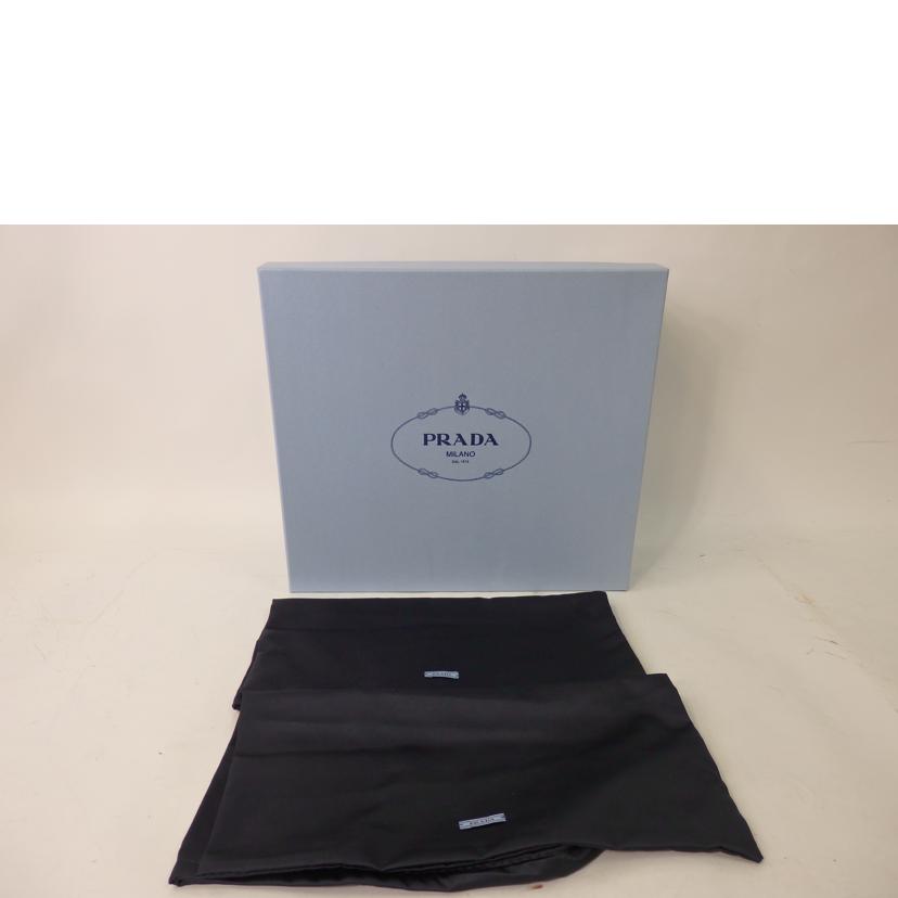 ＰＲＡＤＡ プラダ/厚底ウェッジソールサンダル／茶／３５ //Aランク/84