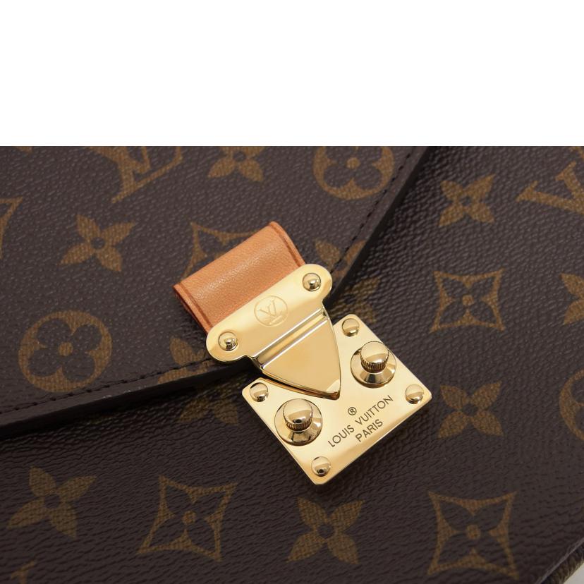 ＬＶ ルイ・ヴィトン LOUIS VUITTON 2WAY ハンドバッグ ショルダーバッグ　/ポシェット・メティスＭＭ／モノグラム/M44875//ICﾁ***/Aランク/04