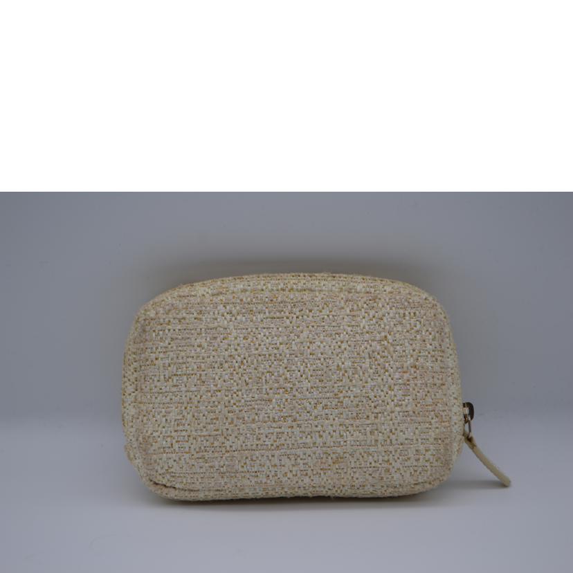 ＣＨＡＮＥＬ シャネル/ドーヴィルコスメティックポーチ／ベージュ//27273452/Bランク/89