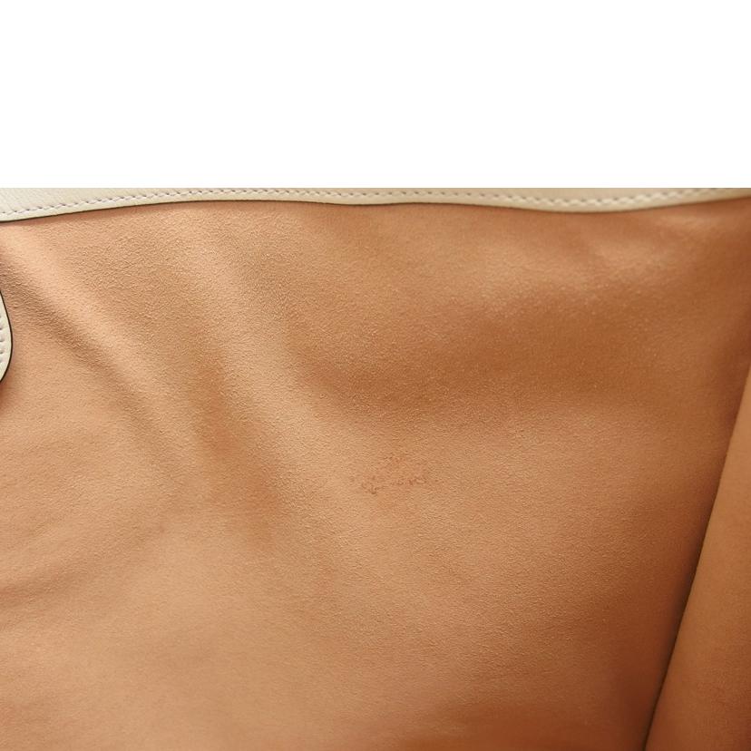 ＧＵＣＣＩ グッチ チェーントート アイボリー/ラジャ／ラージトートバッグ／タイガーヘッド/537219//498***/ABランク/04