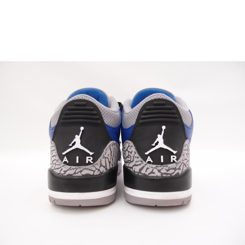 ＮＩＫＥ ﾅｲｷ/ＮＩＫＥ　ＡＩＲ　ＪＯＲＤＡＮ　３　ＲＥＴＲＯ/CT8532-400//Aランク/69