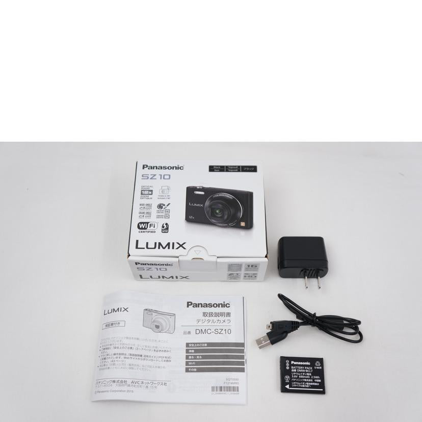 Ｐａｎａｓｏｎｉｃ パナソニック/デジタルカメラ／ＤＭＣ－ＳＺ１０/DMC-SZ10//UR5AA002108/ABランク/67
