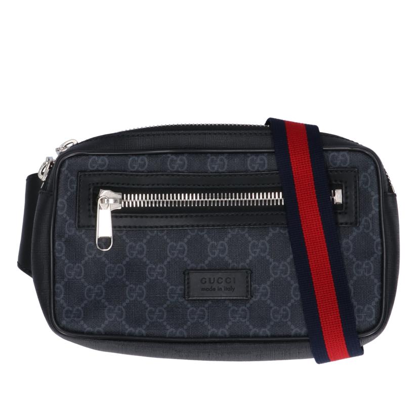 ＧＵＣＣＩ グッチ/ＧＧスプリームボデイバッグ/47429//200***/ABランク/75