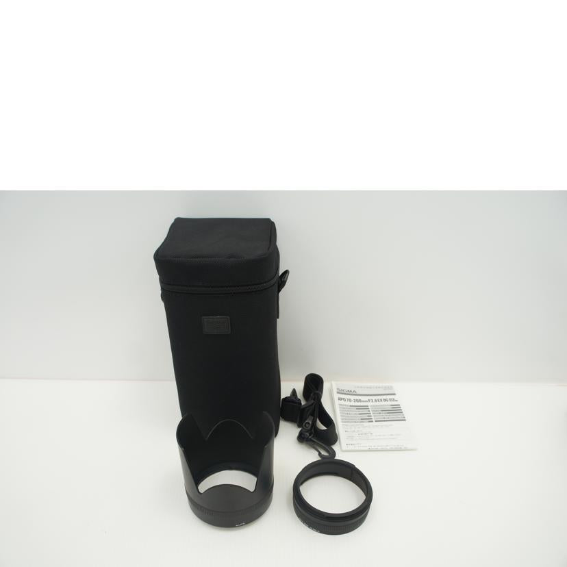 ＳＩＧＭＡ シグマ/交換レンズ／ＡＰＯ　７０－２００／２．８　ＥＸ　ＤＧ　ＯＳ　ＨＳＭ/APO 70-200/2.8 EX DG OS HSM//12213175/Bランク/75