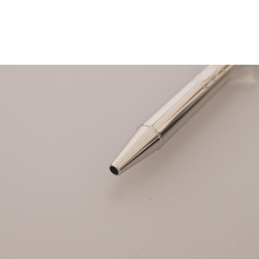 Ｃａｒｔｉｅｒ カルティエ/マスト　パラディウム　フィニシュ　ロゴ刻印入りツイスト式ボールペン//ABランク/76