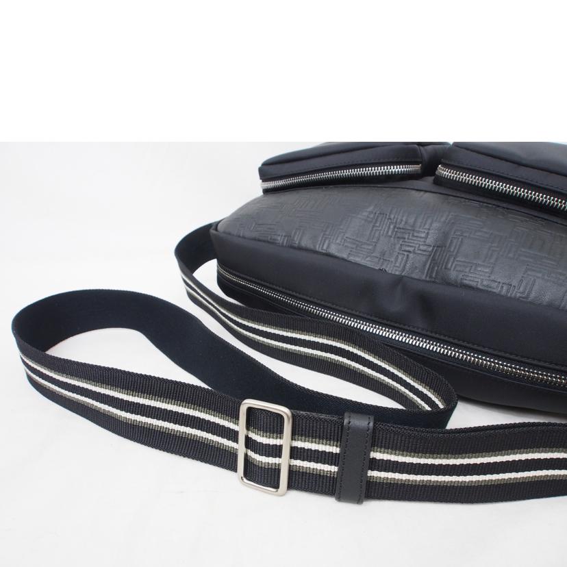ｄｕｎｈｉｌｌ ﾀﾞﾝﾋﾙ/ディーエイト／レザー×ナイロン／ショルダー/LC7810A//SAランク/78