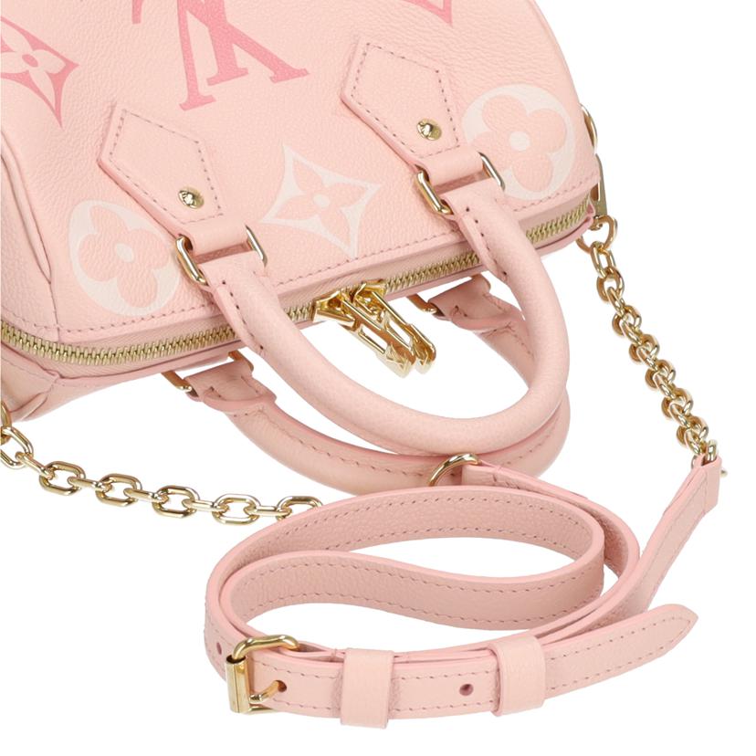 ＬＯＵＩＳ　ＶＵＩＴＴＯＮ ルイ・ヴィトン/スピーデイバンドリエール２０／バイカラーモノグラムアンプラント/M46397//IC/Aランク/75