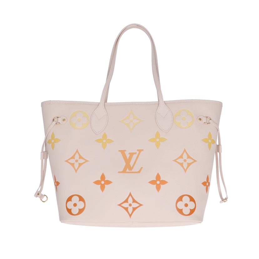 ＬＯＵＩＳ　ＶＵＩＴＴＯＮ ルイ・ヴィトン/ネヴァーフルＭＭ／モノグラムアンプラント／ベージュ/M46516//IC/SAランク/75