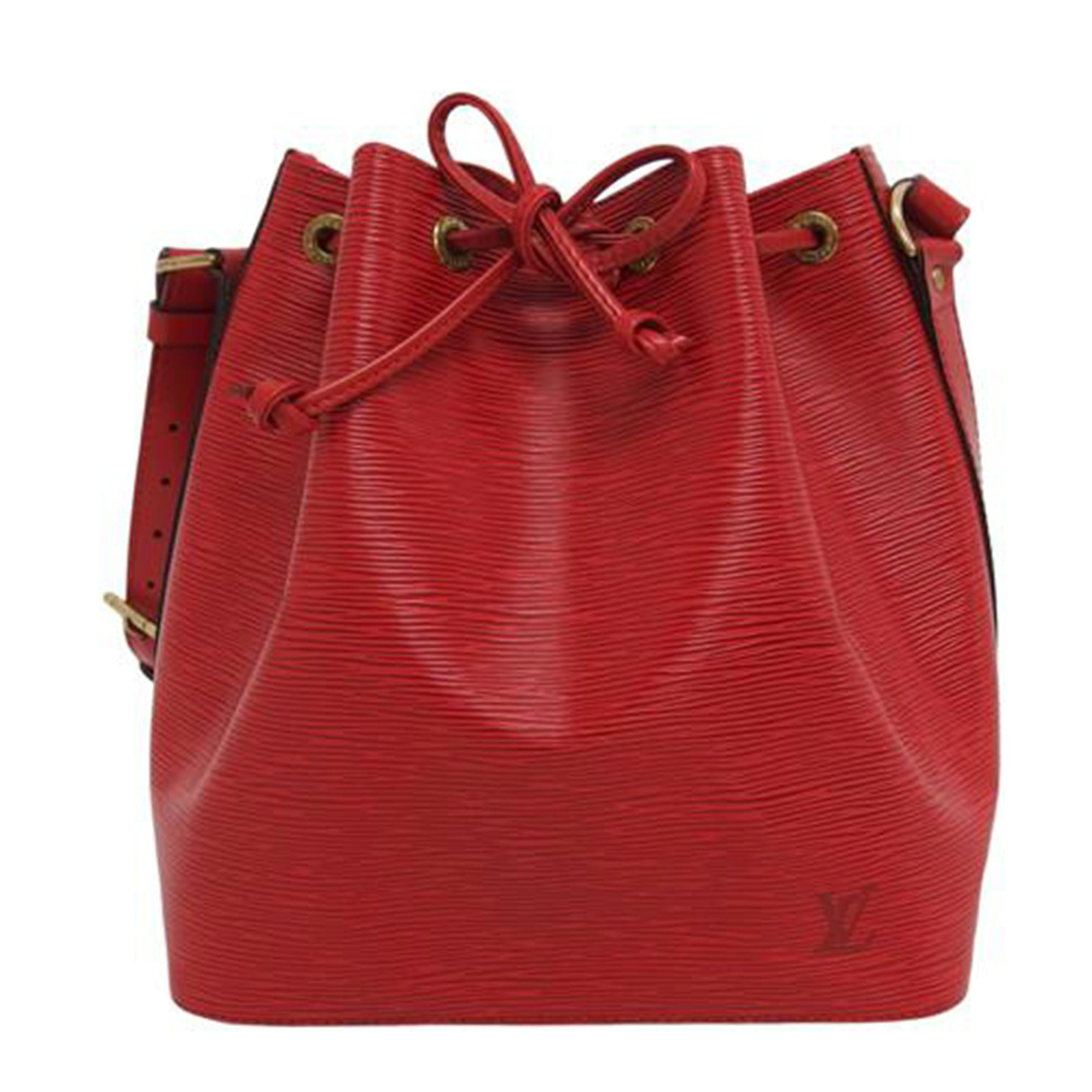 ＬＶ ルイヴィトン ショルダーバッグ 巾着ショルダー/プチノエ／エピ／カスティリアンレッド/M44107//AR1***/ABランク/04