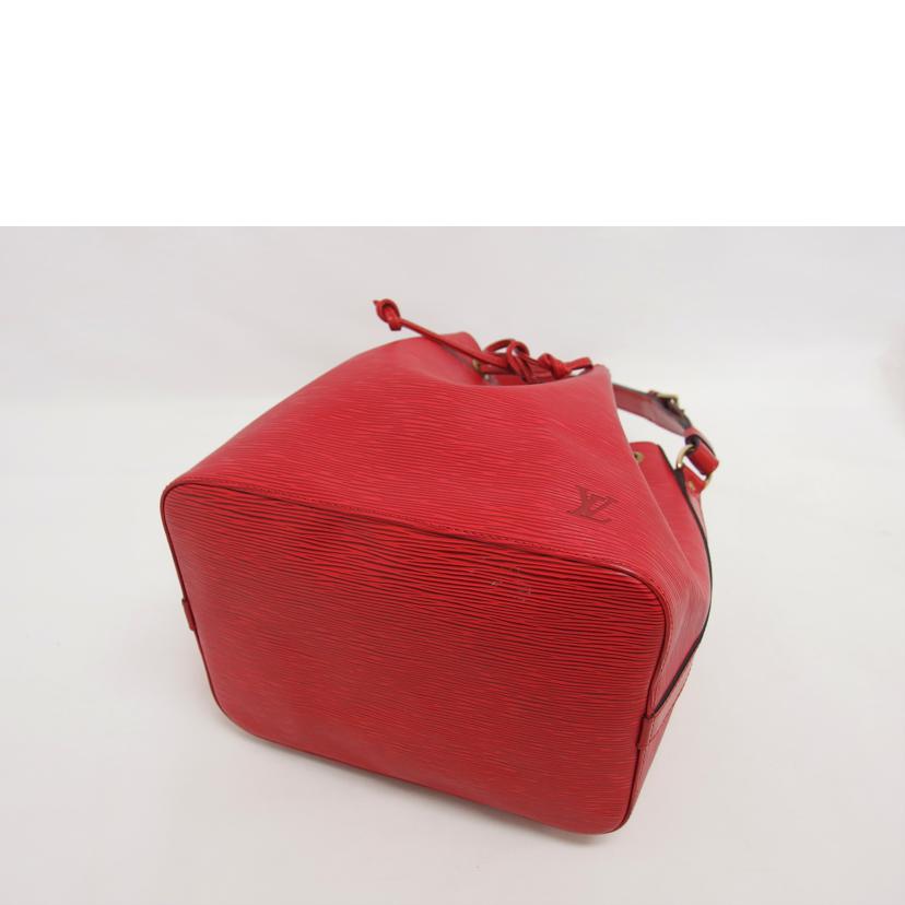 ＬＶ ルイヴィトン ショルダーバッグ 巾着ショルダー/プチノエ／エピ／カスティリアンレッド/M44107//AR1***/ABランク/04
