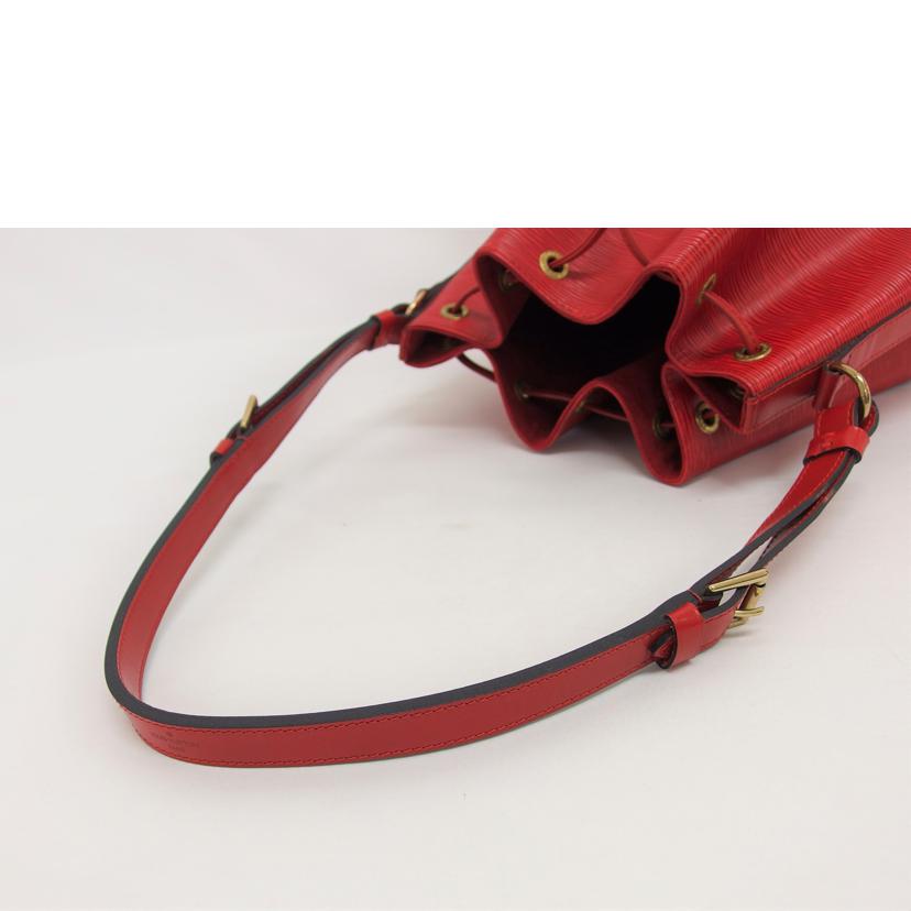 ＬＶ ルイヴィトン ショルダーバッグ 巾着ショルダー/プチノエ／エピ／カスティリアンレッド/M44107//AR1***/ABランク/04