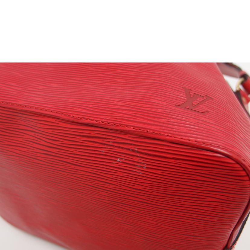 ＬＶ ルイヴィトン ショルダーバッグ 巾着ショルダー/プチノエ／エピ／カスティリアンレッド/M44107//AR1***/ABランク/04